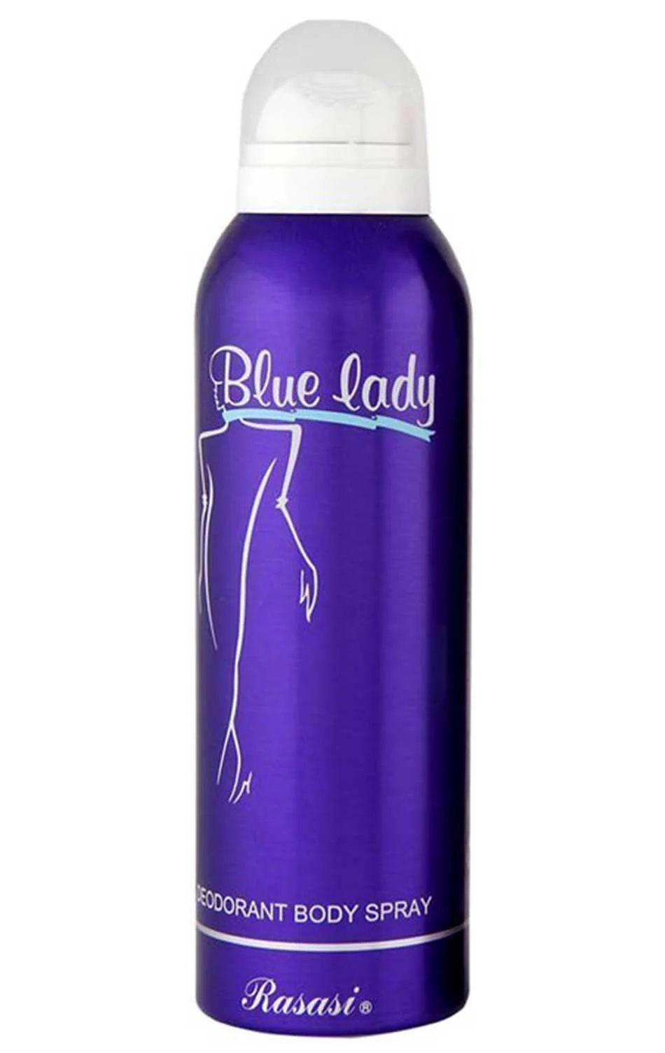Rasasi Blue Lady Deodorant Body Spray for Women - 200ml