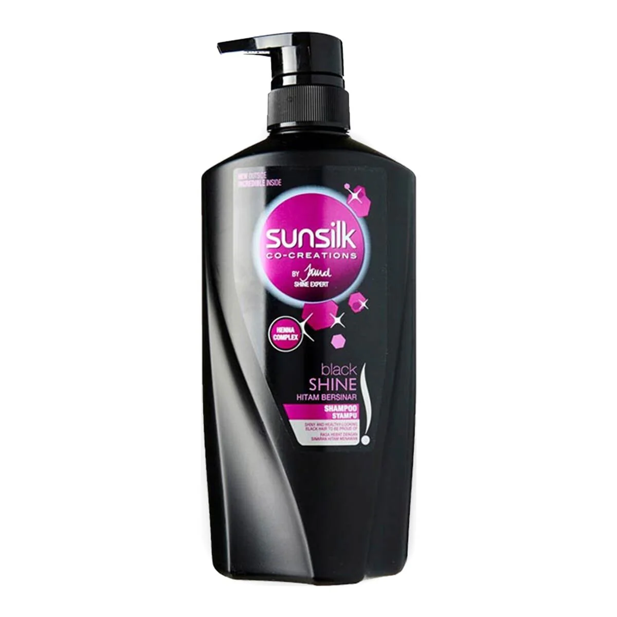 Sunsilk Stunning Black Shine Shampoo - 625ml