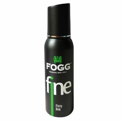 Fogg Fine Fizzy Dew Fragrances Deodorant Body Spray For Men - 120ml