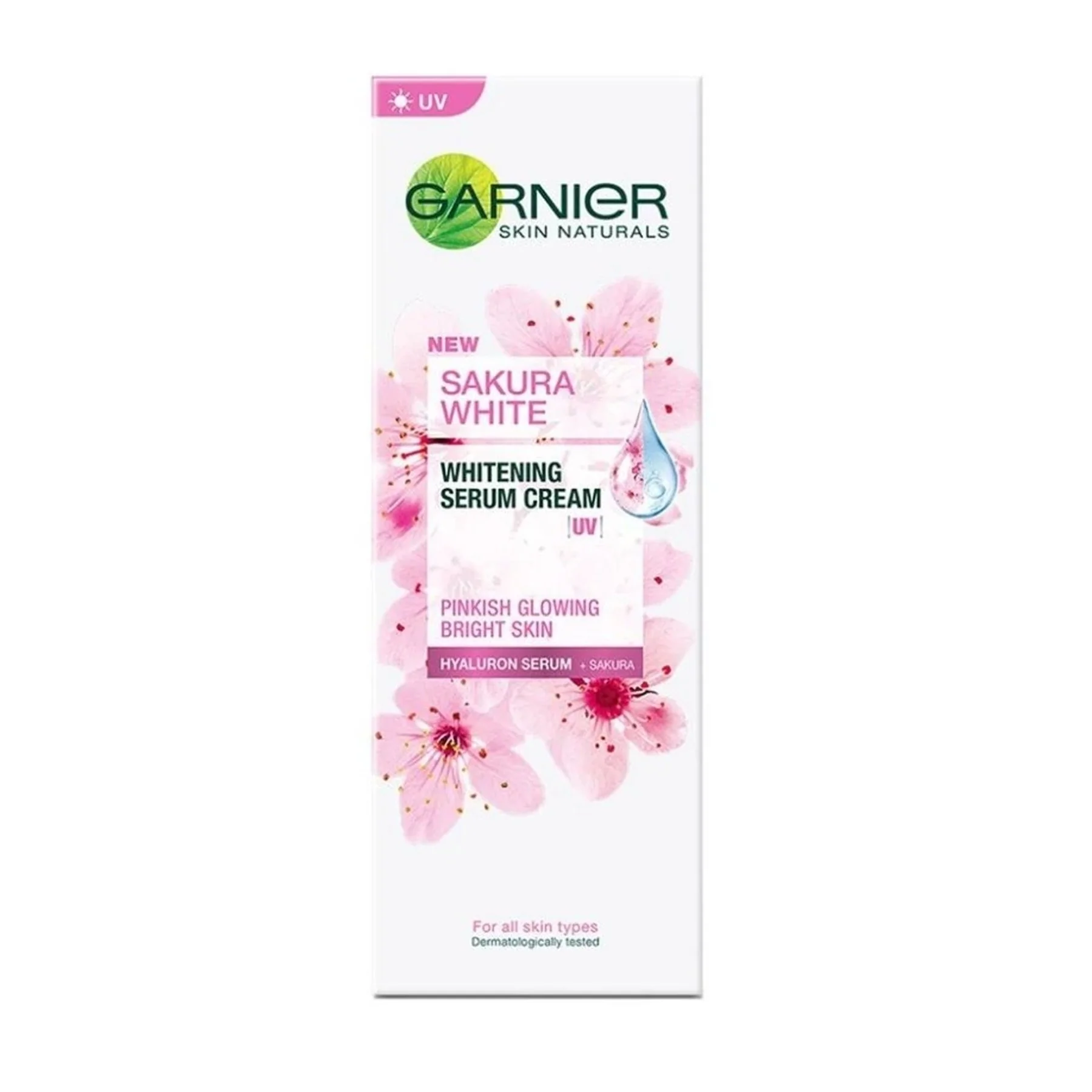 Garnier Sakura Whitening Serum Cream UV - 40ml