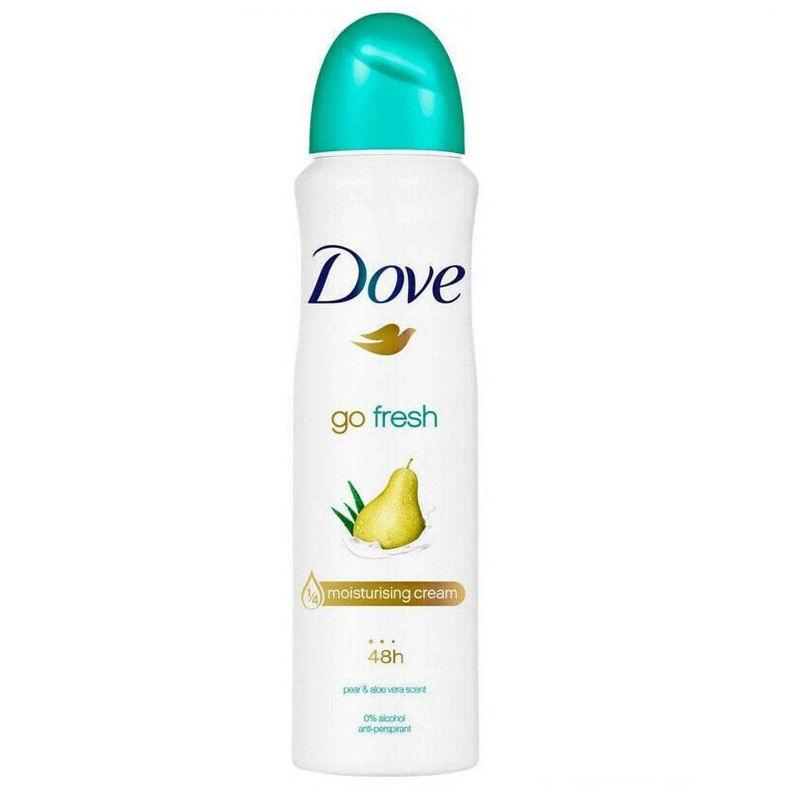 Dove Go Fresh Pear Antiperspirant Spray-150ml