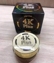 4K Plus Whitening Night Cream 20g