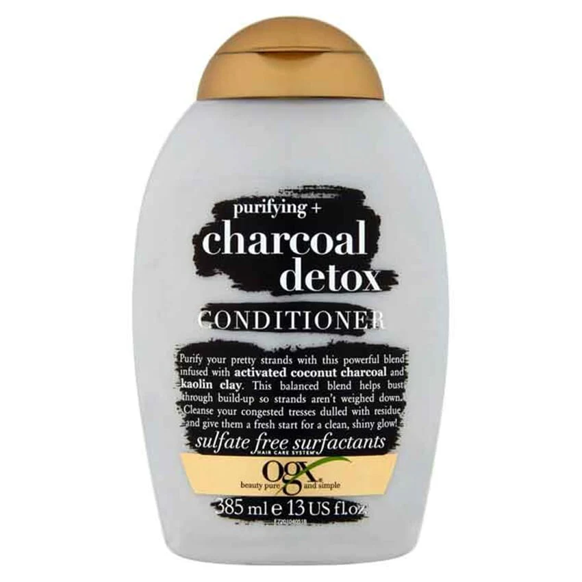 OGX Charcoal Detox Conditioner - 385ml