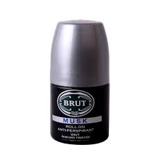 Brut Roll On Glass, Musk, - 50 Ml