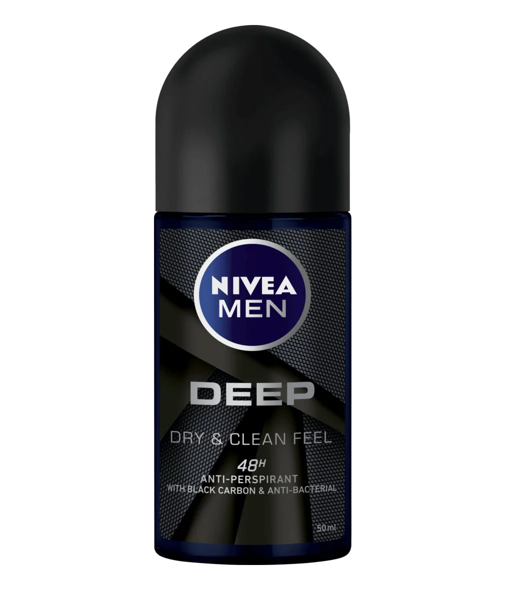 Nivea Men Deep Roll on Deodorant-50ml