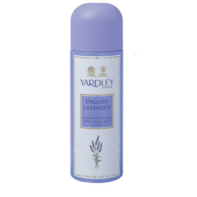 Yardley English Lavende Body Spray - 200ml
