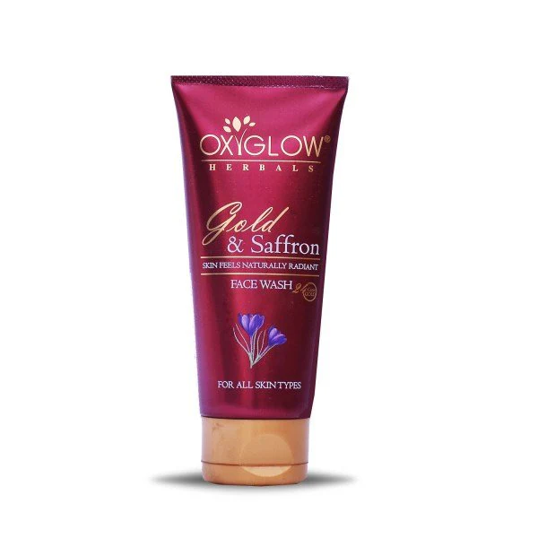 Oxyglow Gold & Saffron Face Wash  -100ml