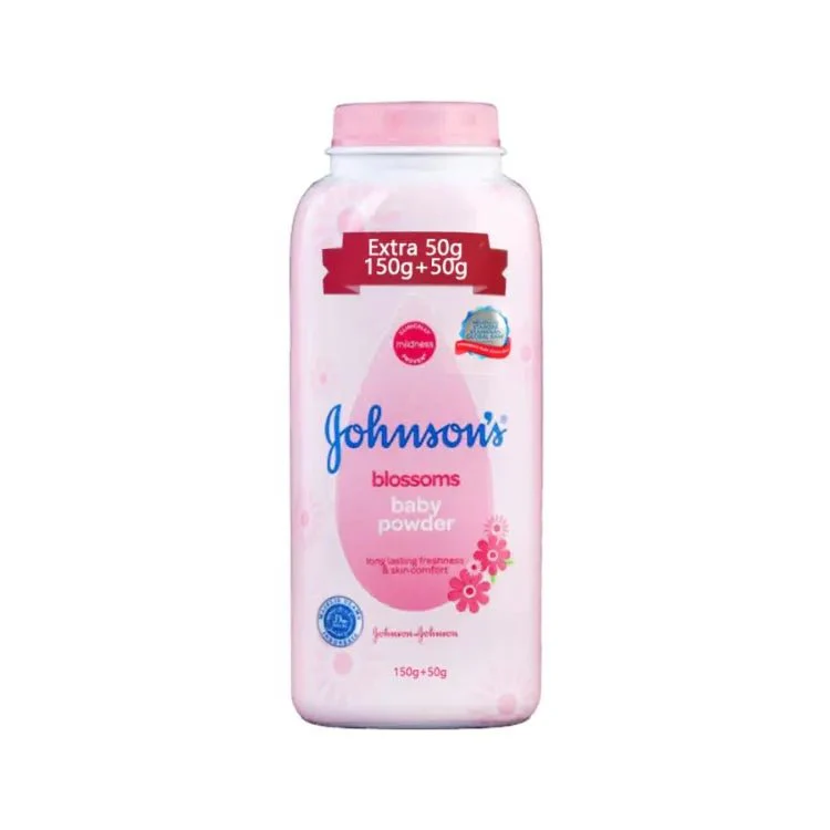 Johnson's Blossoms Baby Powder - 150g+50g