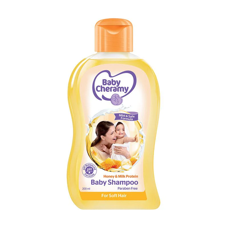 Baby Cheramy Honey and Milk Protein Shampoo 200ml