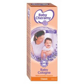 Baby Cheramy Cologne With Lavender Essence Classic 200ml