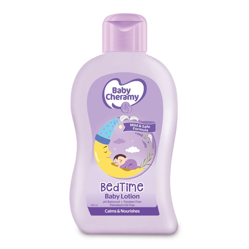 Baby cheramy bedtime lotion 100ml