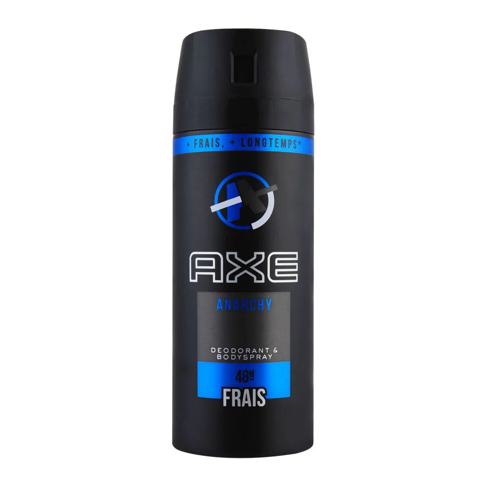 Axe Anarchy Deodorant Body Spray-150ml