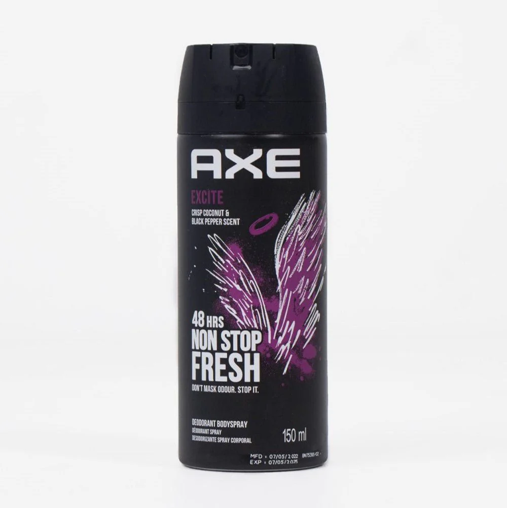 Axe Excite Deodorant Body Spray-150ml