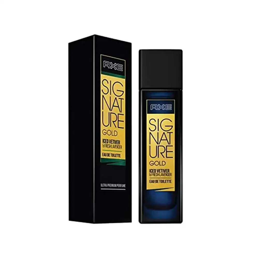 Axe Signature Gold Iced Vetiver & Fresh Lavender Body Spray-80ml