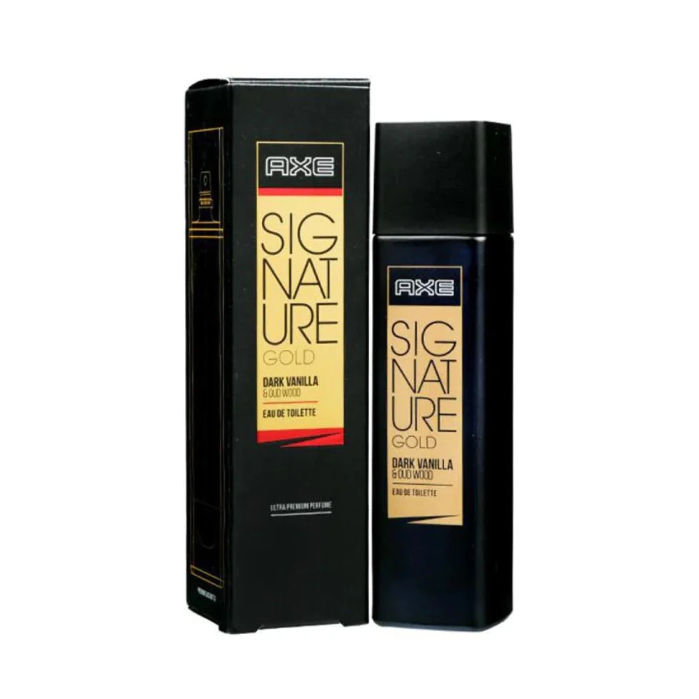 Axe Signature Gold Dark Vanilla & OUD Wood Body Spray -80ml