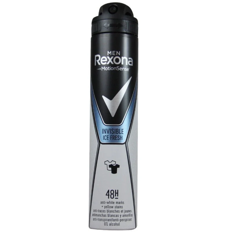 Rexona men invisible ice fresh anti perspirant 200ml