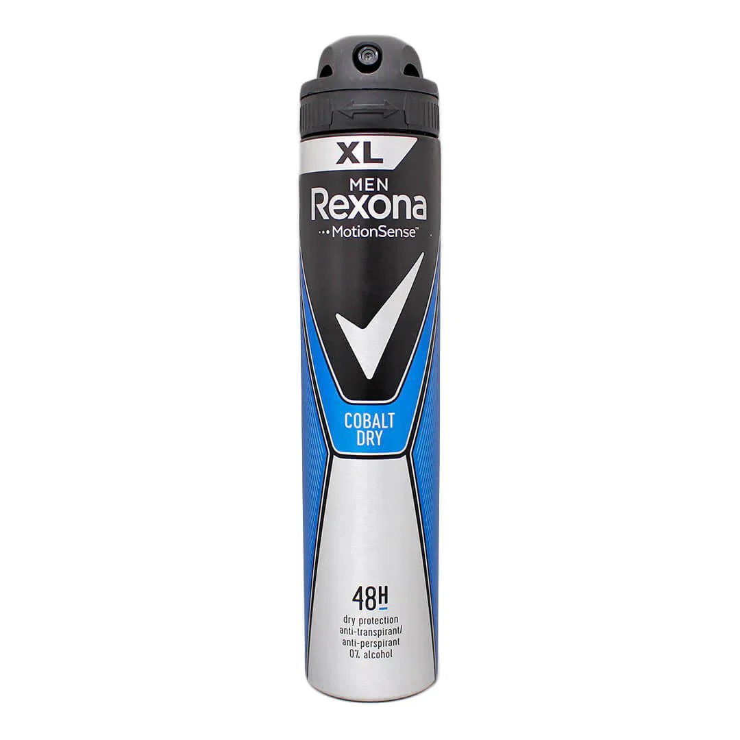 Rexona men cobalt dry antiperspirant Spray - 200ml