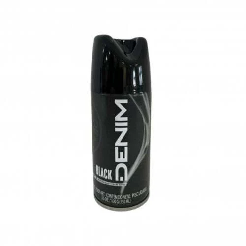 Denim black deodorant body spray 150ml