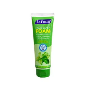 La' Fresh Mint Extract Foam Face Wash - 100ml