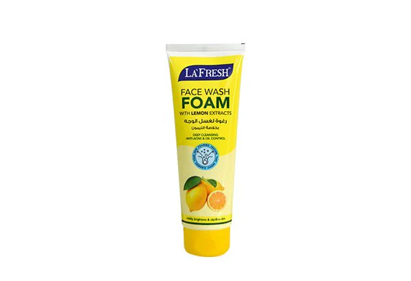 La' Fresh Lemon Extracts Foam Face Wash - 100ml