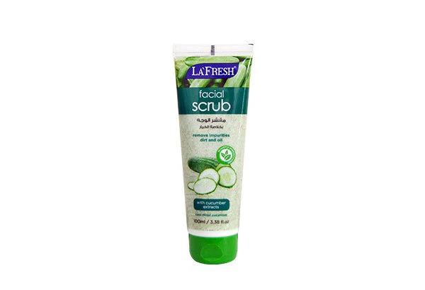 La Fresh Cucumber Extract Facial Scrub - 100ml