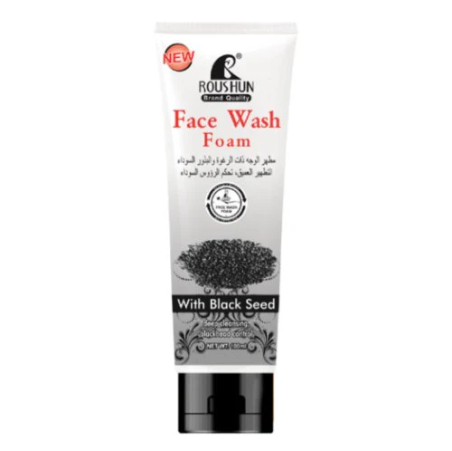 Roushun Black Seed Extract Foam Face Wash - 100ml