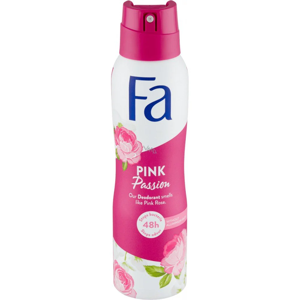 Fa Pink Passion Deodorant Body Spray - 200ml