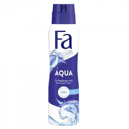 Fa Aqua Deodorant Body Spray - 200ml