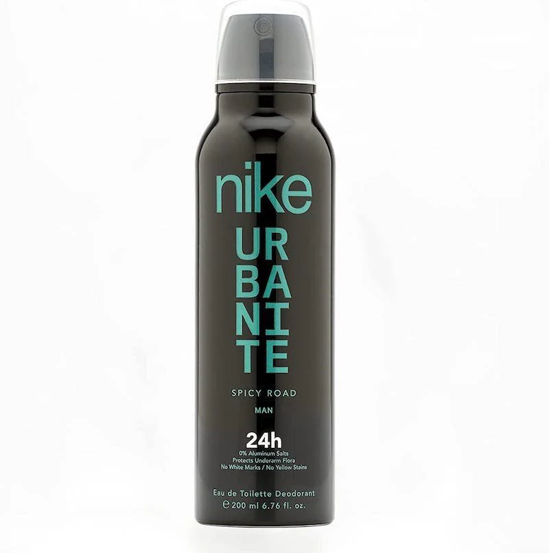 Nike urbanite spicy road deodorant body spray 200ml