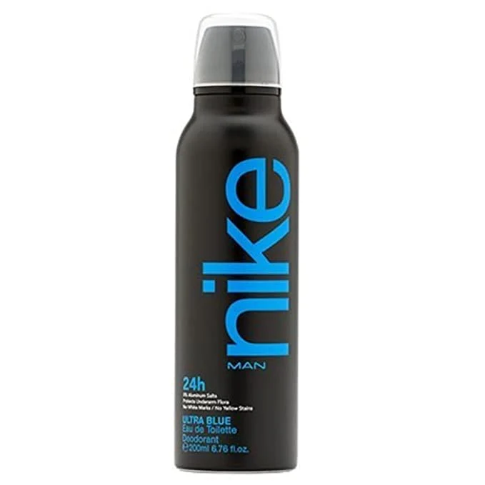 Nike man ultra blue deodorant body spray 200ml