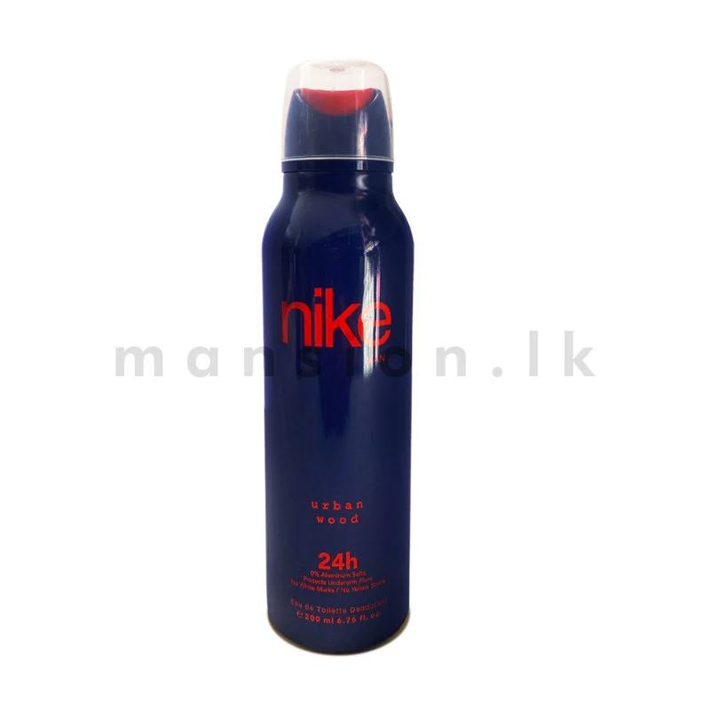 Nike Man Urban Wood Deodorant Spray - 200ml