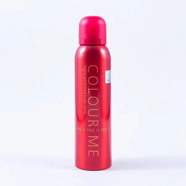 Colour me red perfumed body spray 150ml