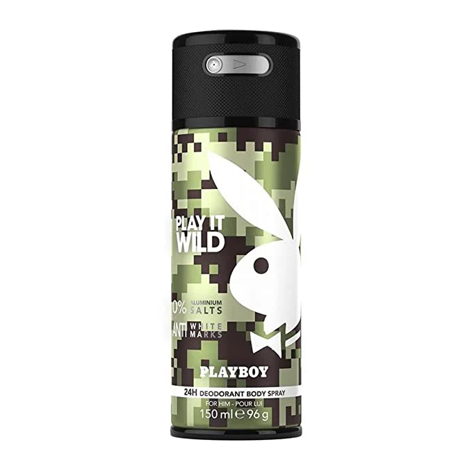Playboy Play It Wild Deodorant Body Spray -150ml