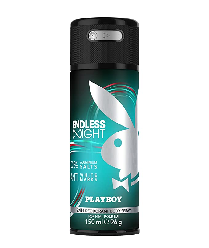 Playboy Endless Night Deodorant Body Spray -150ml