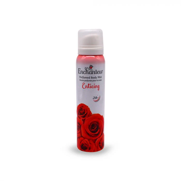 Enchanteur enticing body mist 75ml
