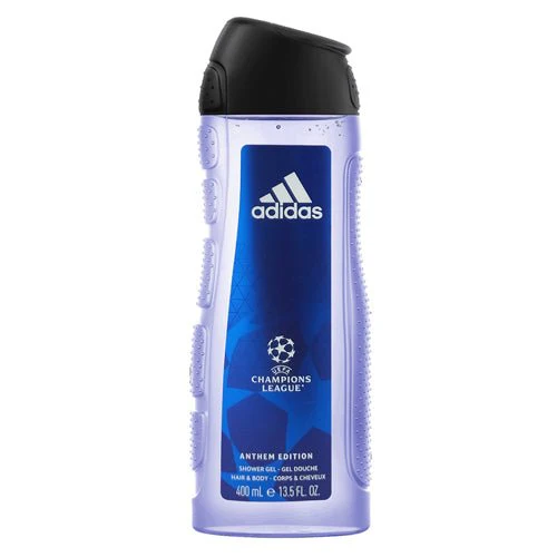 Adidas Champions League Anthem Edition Shower Gel - 400ml