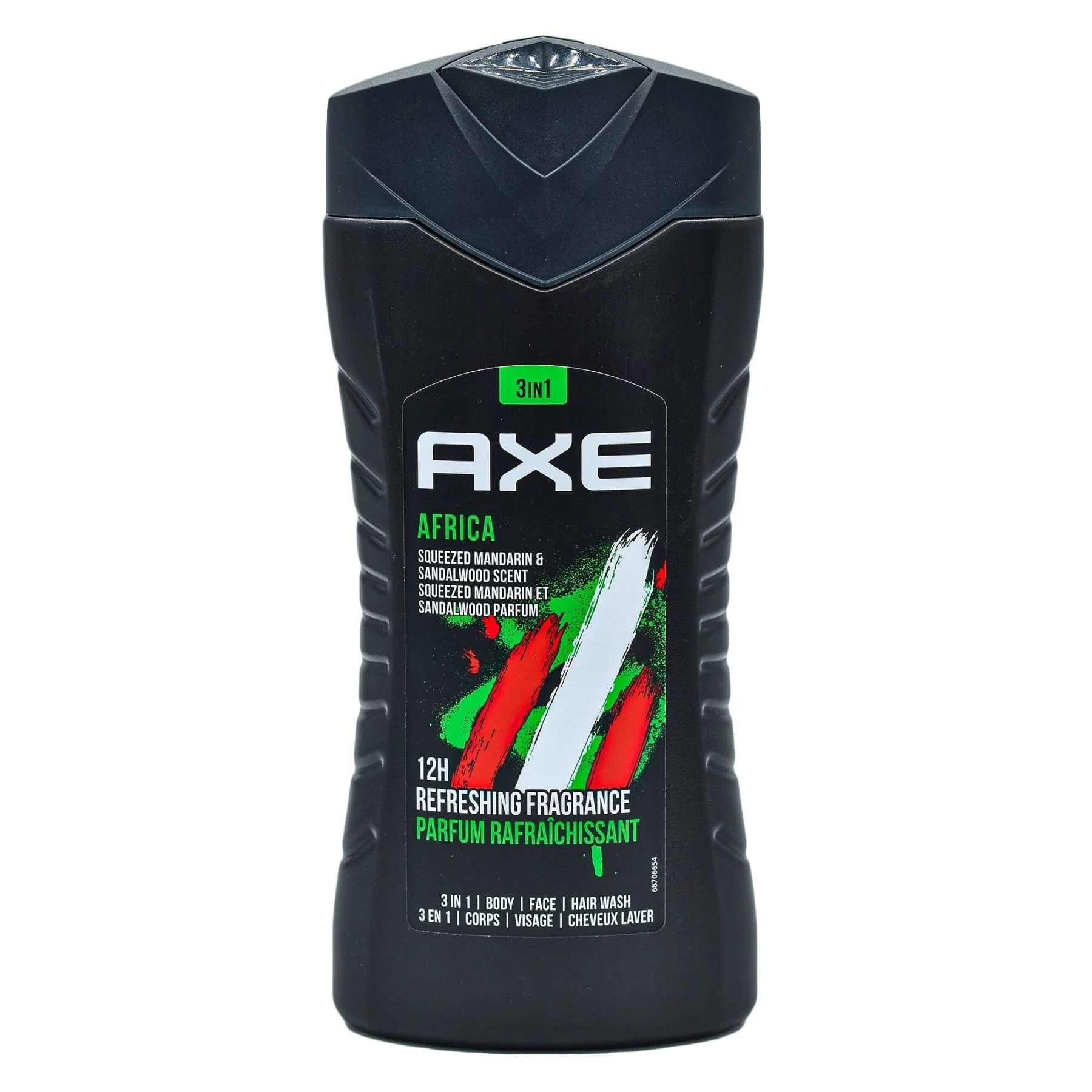 Axe Africa Mandarin And Sandalwood Shower Gel -250ml
