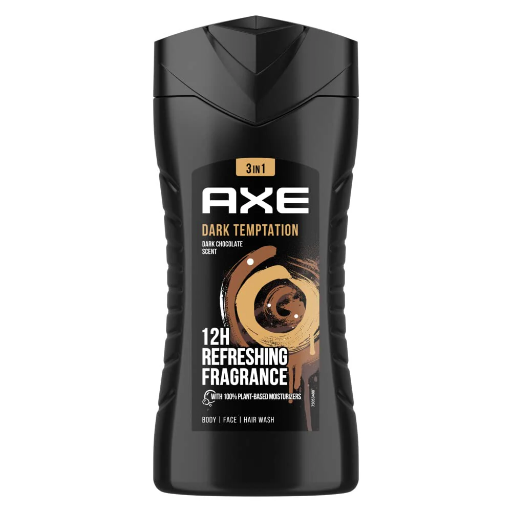 Axe Dark Temptation Dark Chocolate Shower Gel -250ml