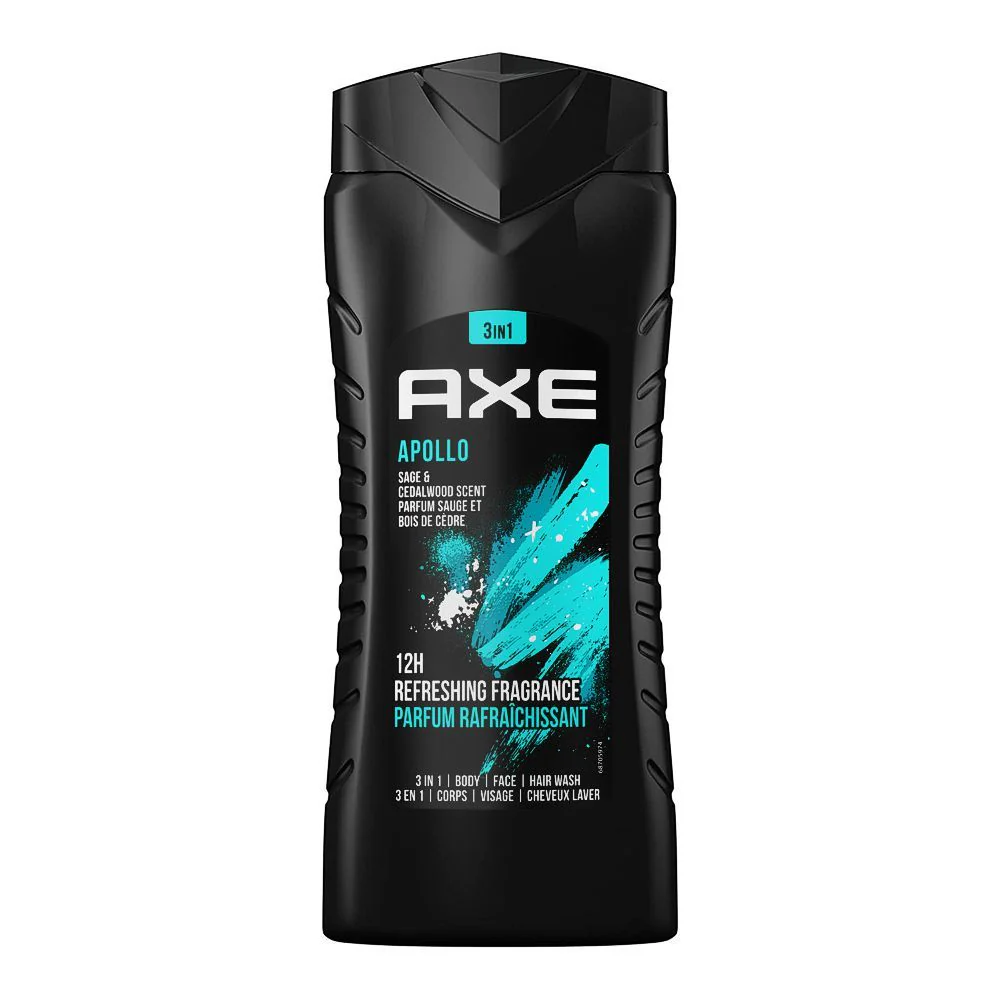 Axe Apollo Sage & Cedar Wood Scent Shower Gel -250ml