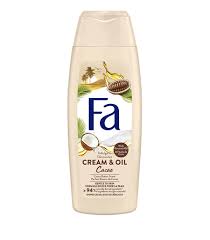 Fa Cacao Cream & Oil Shower Cream - 250ml