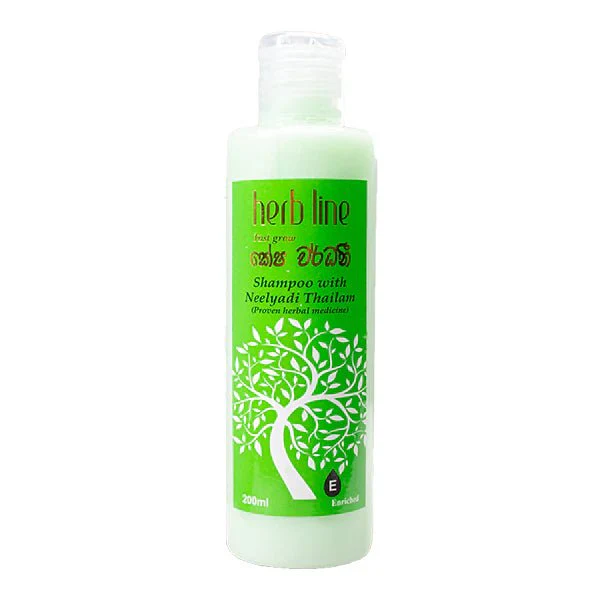 Herbline Shampoo With Neelyadi Thailam - 200ml