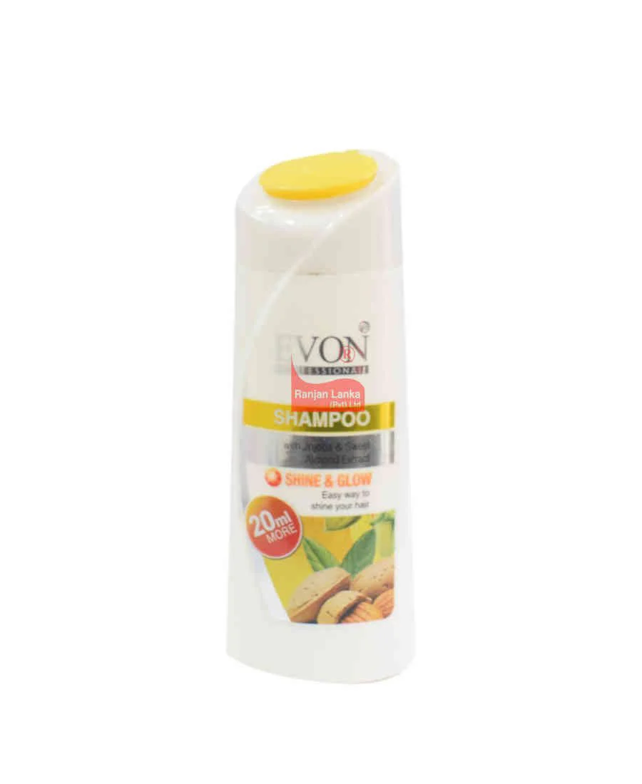 Evon shine and glow shampoo - 100ml