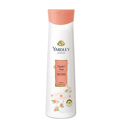 Yardley english musk body lotion 200ml