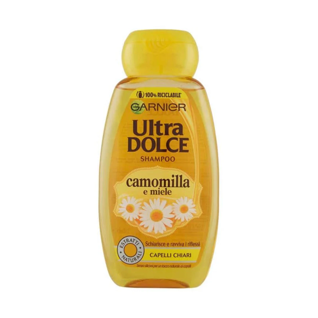 Garnier Ultra Dolce Camomilla E Miele Shampoo - 400ml