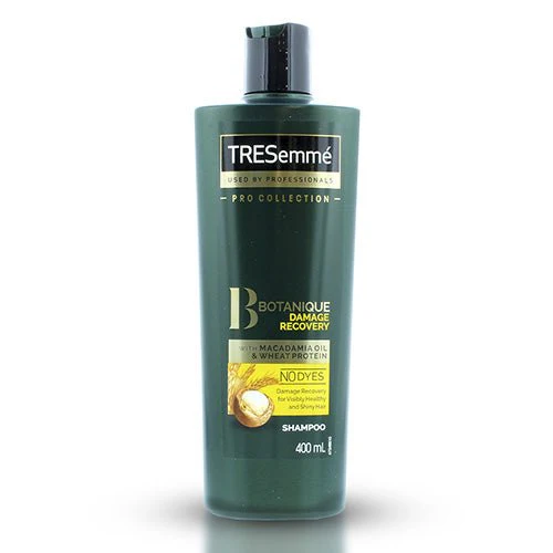 Tresemme Botanique Damage Recovery Macadamia Oil and Wheat Protein Shampoo - 400ml