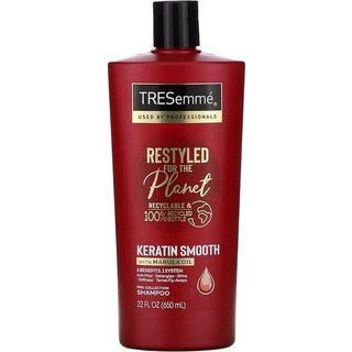 Tresemme Keratin Smooth Color with Moroccan Oil Shampoo - 700ml