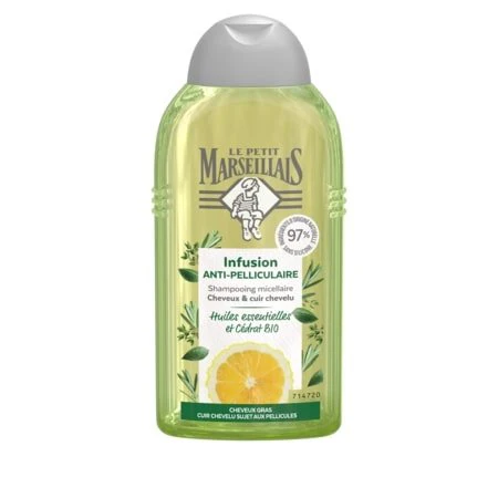Le Petit Marseillais Infusion Anti Pelliculaire Shampoo - 250ml