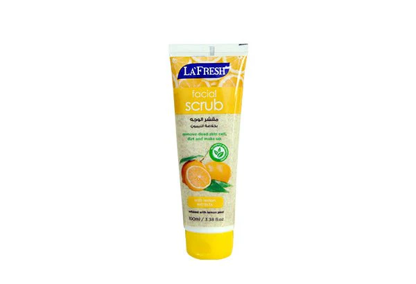 La' Fresh Lemon Extracts Facial Scrub - 100ml