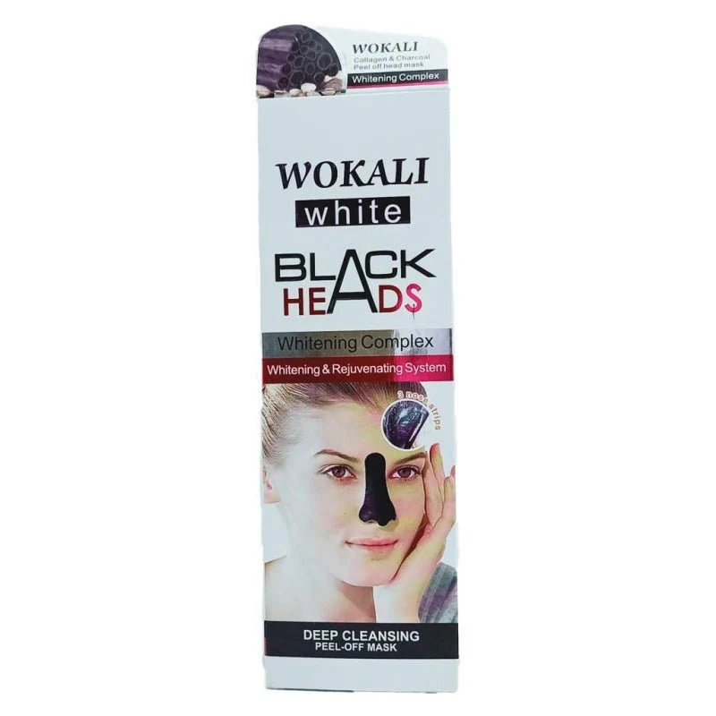 Wokali deep cleansing black heads peel off mask 130ml