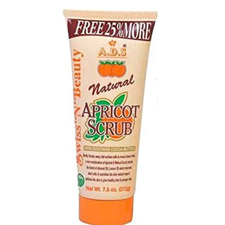St.Ives Apricot Scrub With Soothing Elder Flower - 212g